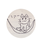 私のcat（個別スタンプ：7）