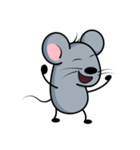 かわいいマウスペトロ（個別スタンプ：6）