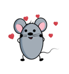 かわいいマウスペトロ（個別スタンプ：8）