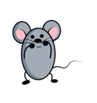 かわいいマウスペトロ（個別スタンプ：14）