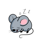 かわいいマウスペトロ（個別スタンプ：24）