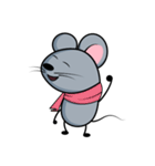 かわいいマウスペトロ（個別スタンプ：35）
