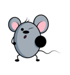 かわいいマウスペトロ（個別スタンプ：36）
