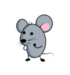 かわいいマウスペトロ（個別スタンプ：37）