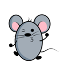 かわいいマウスペトロ（個別スタンプ：40）
