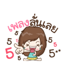 My name is Pleng : By Aommie（個別スタンプ：10）