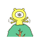 幸せの黄色いシロクマちゃん（個別スタンプ：24）
