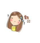 My name is Nut. Very beautiful and rich（個別スタンプ：26）