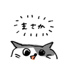 Hanabuchi cat Kojya（個別スタンプ：32）
