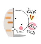 Why : pink stickers（個別スタンプ：1）
