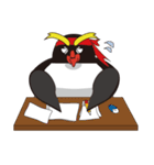 Penguin chia-chia（個別スタンプ：14）