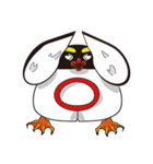 Penguin chia-chia（個別スタンプ：21）