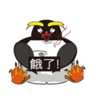 Penguin chia-chia（個別スタンプ：35）