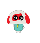 Cute Mushroomm（個別スタンプ：1）