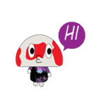 Cute Mushroomm（個別スタンプ：3）