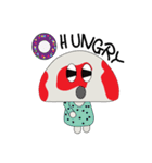 Cute Mushroomm（個別スタンプ：10）