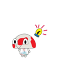 Cute Mushroomm（個別スタンプ：12）