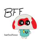 Cute Mushroomm（個別スタンプ：36）