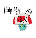 Cute Mushroomm（個別スタンプ：39）