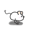 Jump Mouse（個別スタンプ：1）