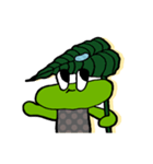 EARLY the frog（個別スタンプ：5）
