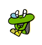 EARLY the frog（個別スタンプ：8）