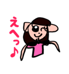 みー画伯のお絵かきスタンプ2（個別スタンプ：2）