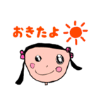 みー画伯のお絵かきスタンプ2（個別スタンプ：3）