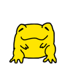 golden frog（個別スタンプ：1）