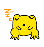 golden frog（個別スタンプ：5）