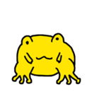 golden frog（個別スタンプ：6）