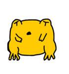 golden frog（個別スタンプ：7）