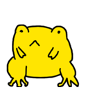 golden frog（個別スタンプ：8）