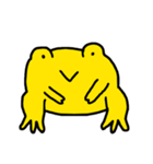 golden frog（個別スタンプ：13）