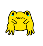 golden frog（個別スタンプ：14）