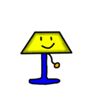 lamp Emotion（個別スタンプ：1）