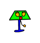 lamp Emotion（個別スタンプ：3）