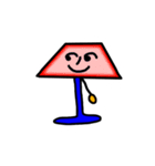 lamp Emotion（個別スタンプ：6）