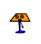 lamp Emotion（個別スタンプ：8）