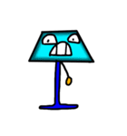 lamp Emotion（個別スタンプ：14）