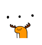 Deer emotion（個別スタンプ：6）