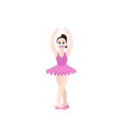Dance Emoji（個別スタンプ：8）