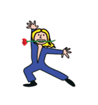 Dance Emoji（個別スタンプ：12）