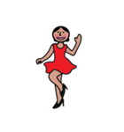 Dance Emoji（個別スタンプ：24）