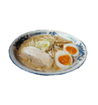 japanese noodle in asahikawa ono（個別スタンプ：2）