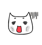 Cat face daily（個別スタンプ：8）