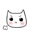 Cat face daily（個別スタンプ：9）