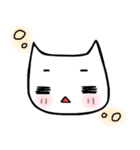 Cat face daily（個別スタンプ：10）