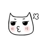 Cat face daily（個別スタンプ：16）