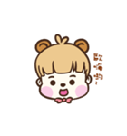 Mr. Q Bear（個別スタンプ：1）